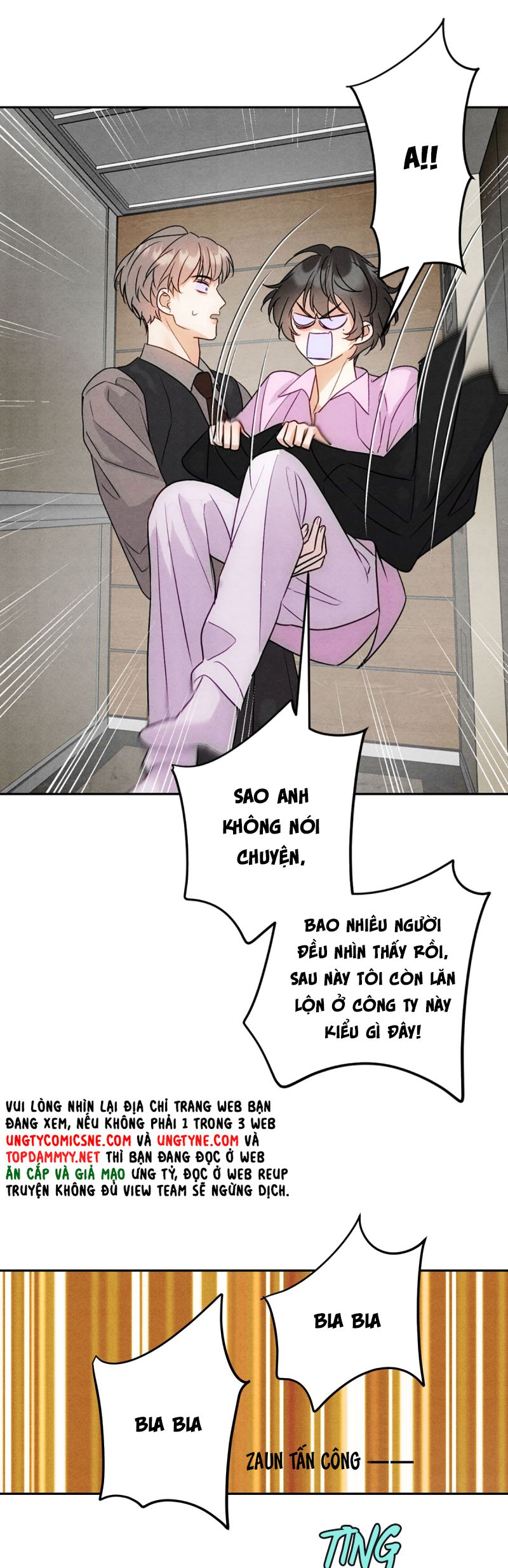 Xuyên Thành Con Ngỗng Vàng Của Đại Lão Alpha Chap 12 - Next 