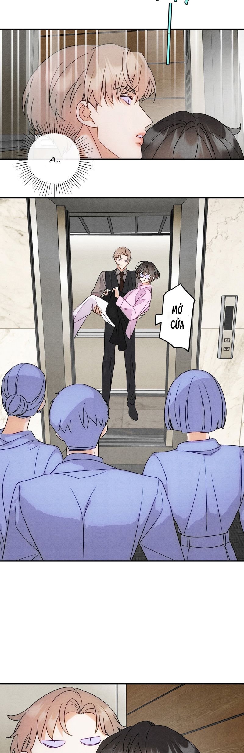Xuyên Thành Con Ngỗng Vàng Của Đại Lão Alpha Chap 12 - Next 