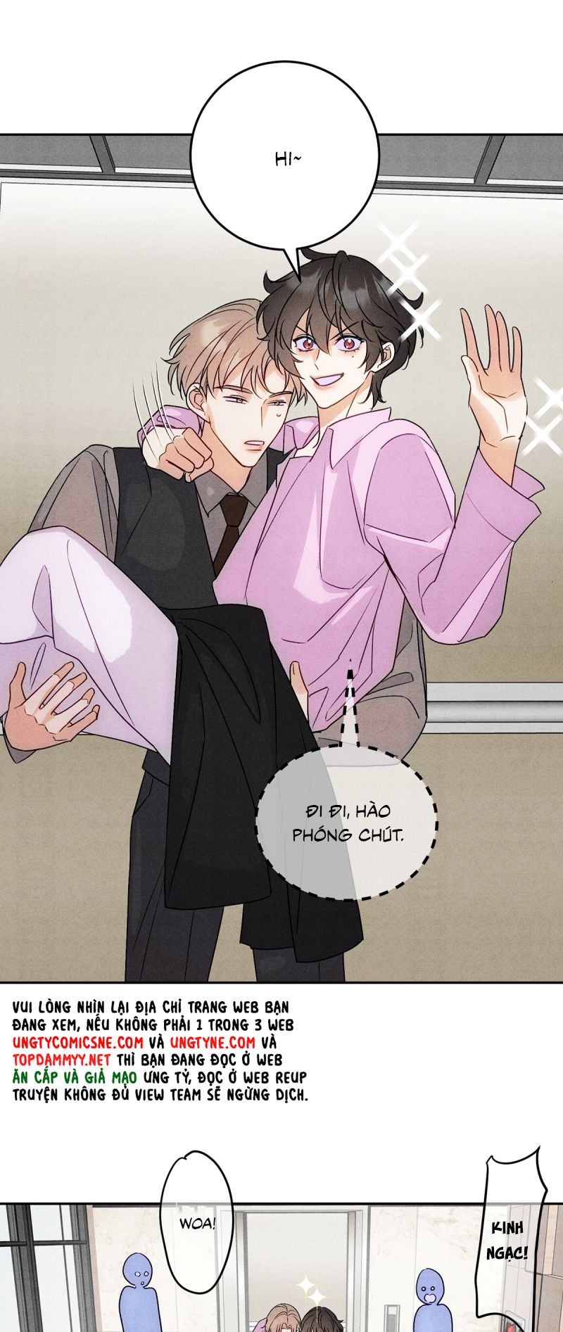 Xuyên Thành Con Ngỗng Vàng Của Đại Lão Alpha Chap 12 - Next 