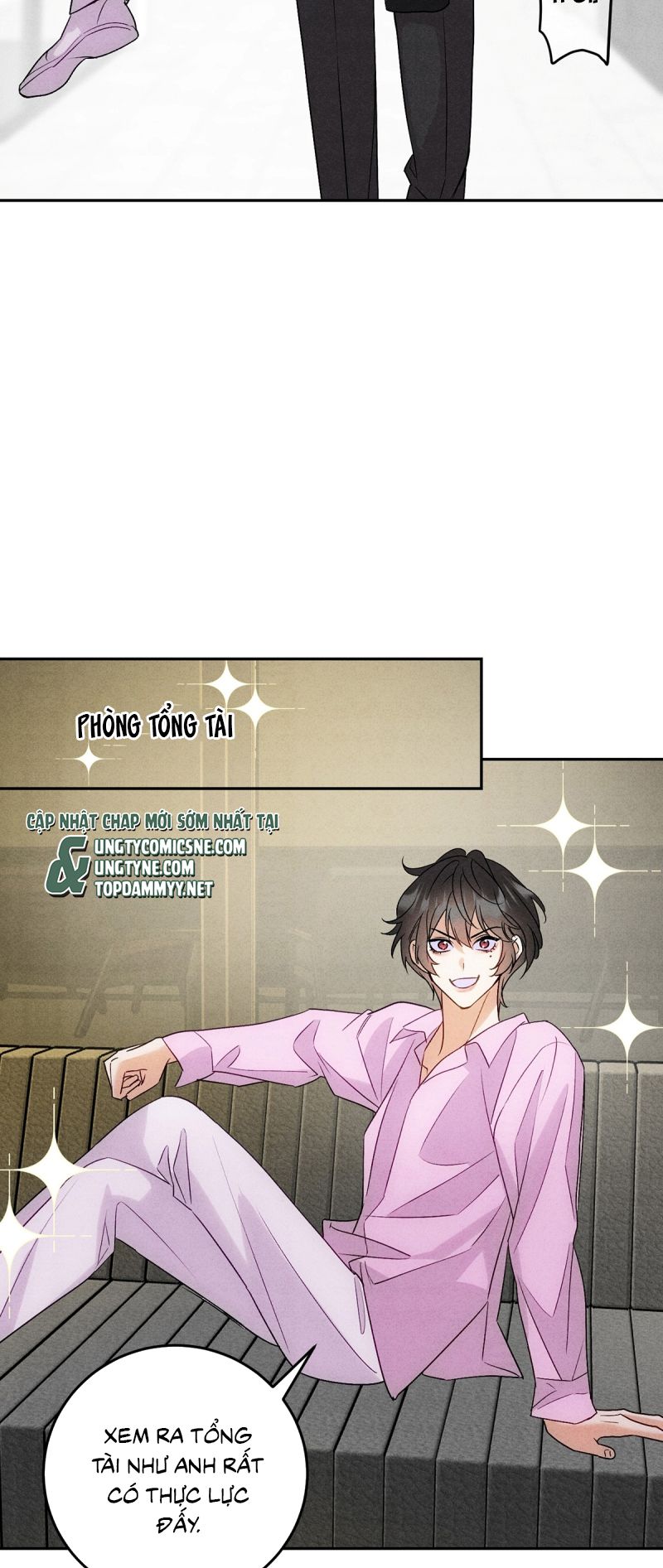Xuyên Thành Con Ngỗng Vàng Của Đại Lão Alpha Chap 12 - Next 