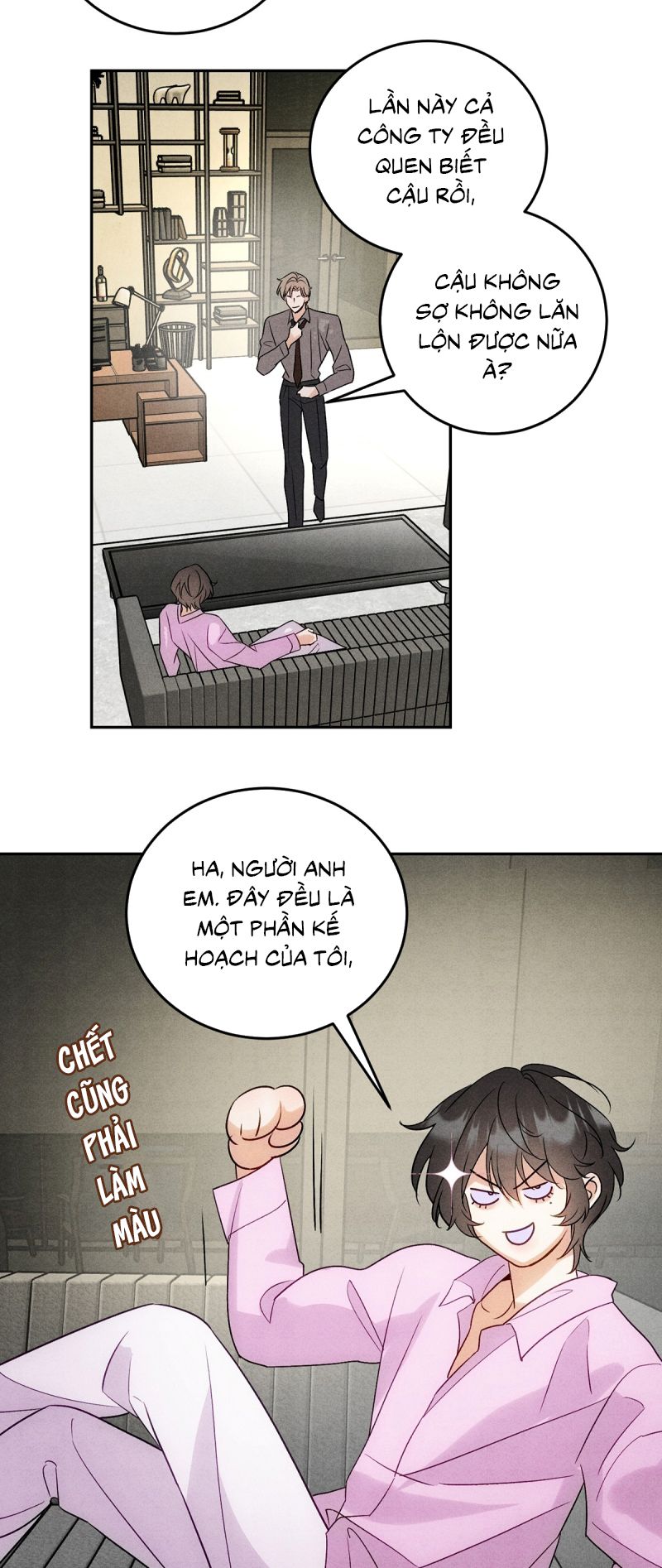 Xuyên Thành Con Ngỗng Vàng Của Đại Lão Alpha Chap 12 - Next 