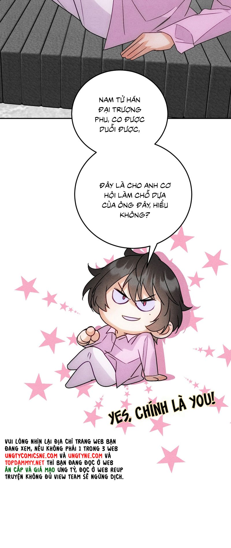 Xuyên Thành Con Ngỗng Vàng Của Đại Lão Alpha Chap 12 - Next 