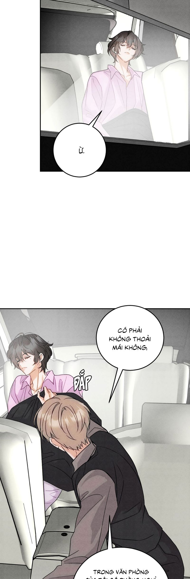 Xuyên Thành Con Ngỗng Vàng Của Đại Lão Alpha Chap 12 - Next 