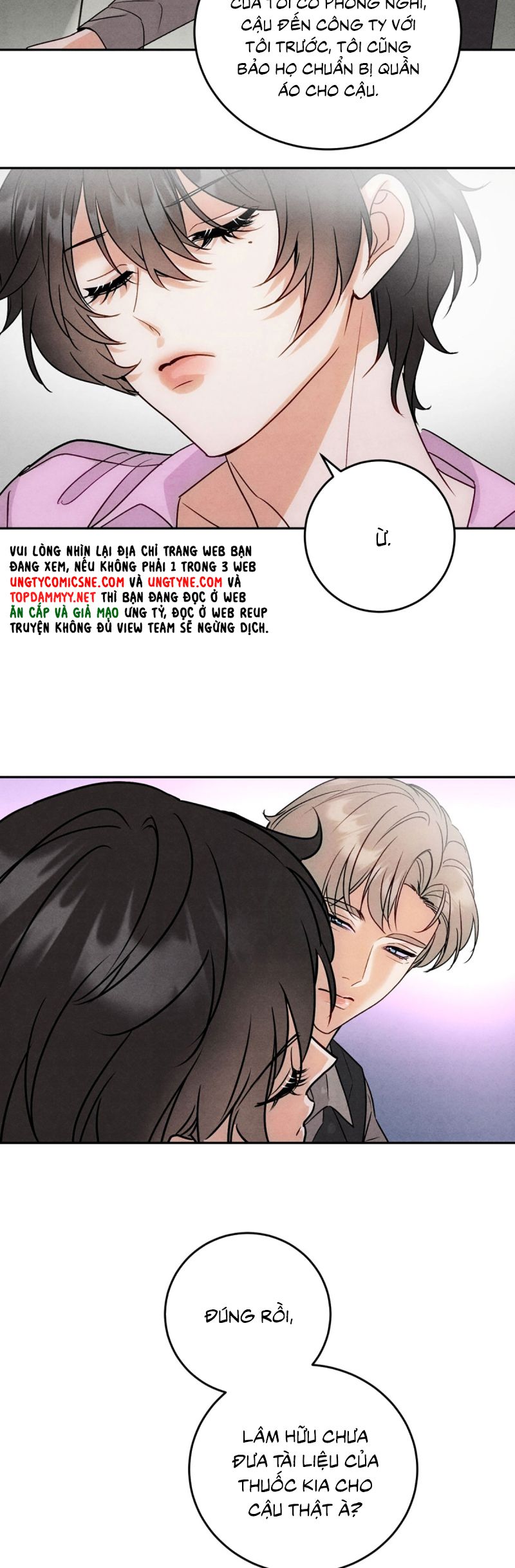 Xuyên Thành Con Ngỗng Vàng Của Đại Lão Alpha Chap 12 - Next 