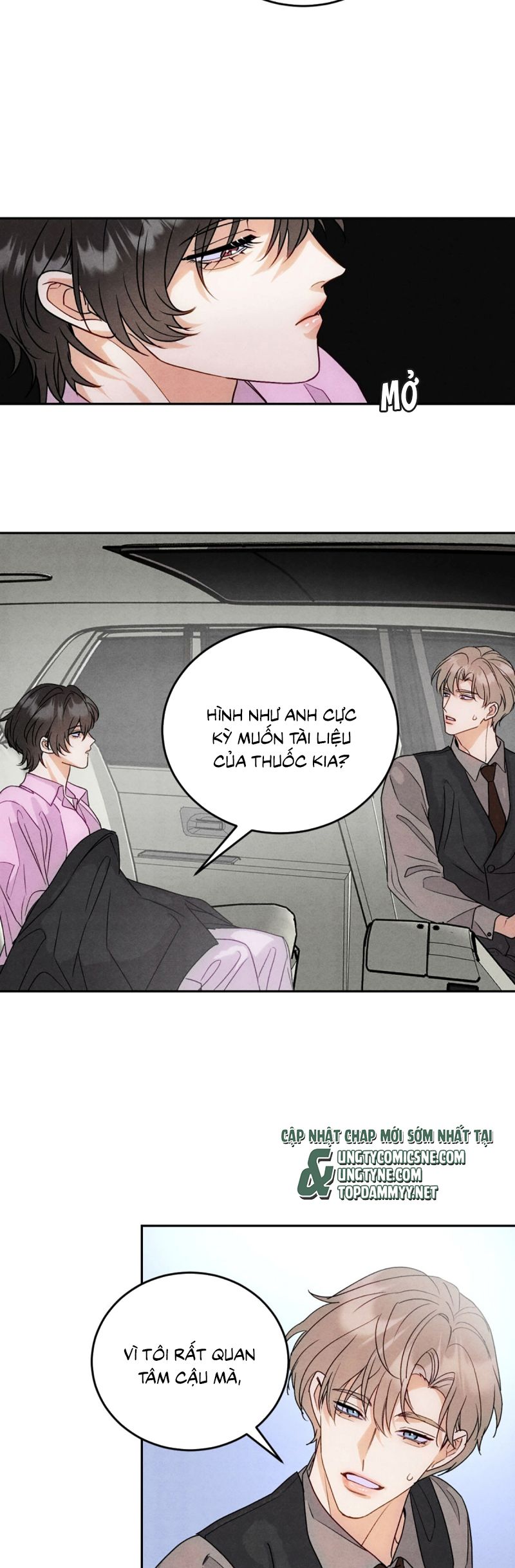 Xuyên Thành Con Ngỗng Vàng Của Đại Lão Alpha Chap 12 - Next 