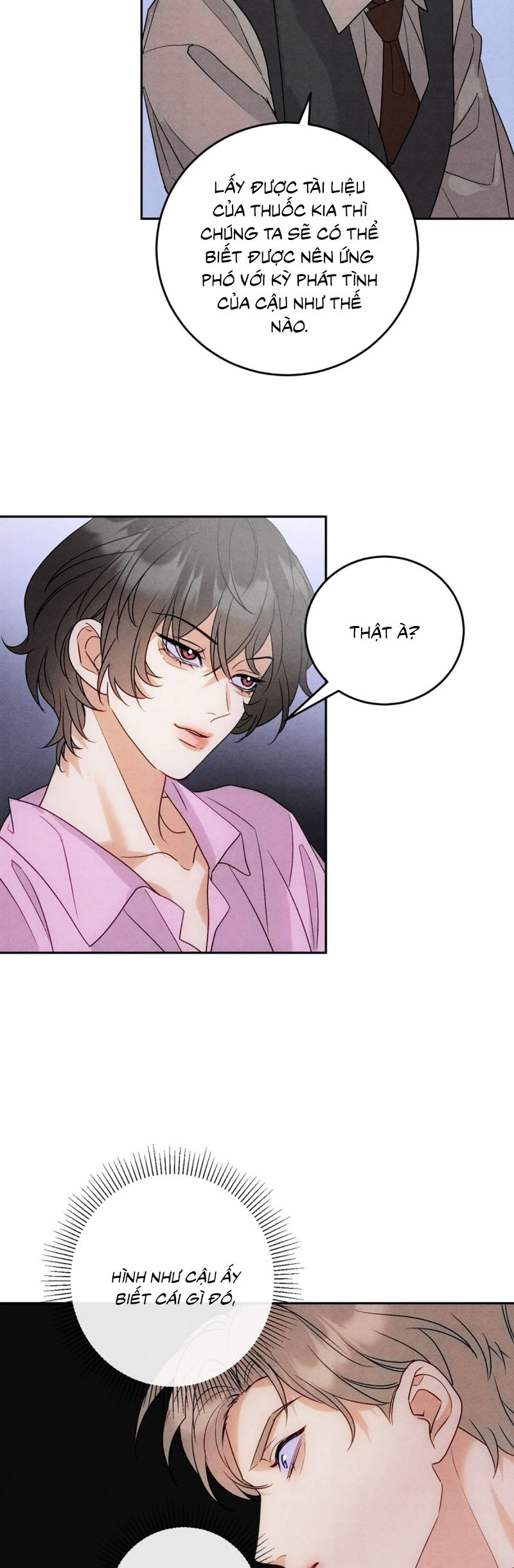 Xuyên Thành Con Ngỗng Vàng Của Đại Lão Alpha Chap 12 - Next 