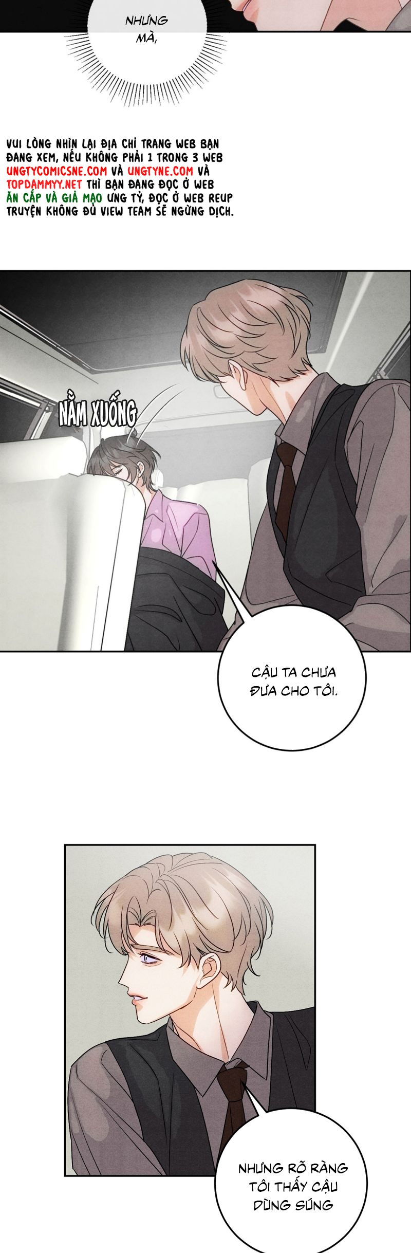 Xuyên Thành Con Ngỗng Vàng Của Đại Lão Alpha Chap 12 - Next 