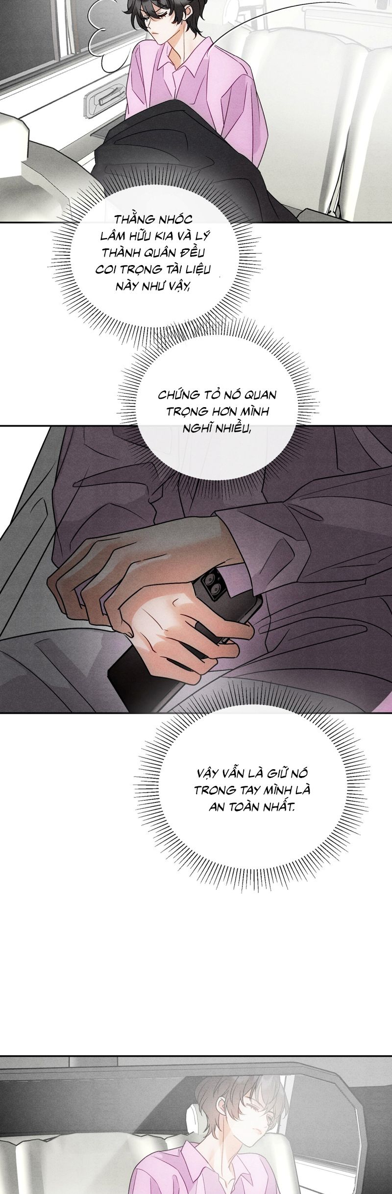 Xuyên Thành Con Ngỗng Vàng Của Đại Lão Alpha Chap 12 - Next 