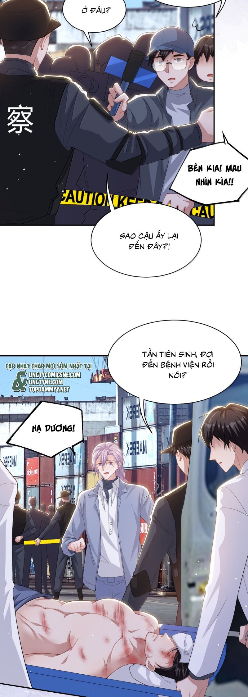 Quan Hệ Thế Thân Chap 209 - Trang 4
