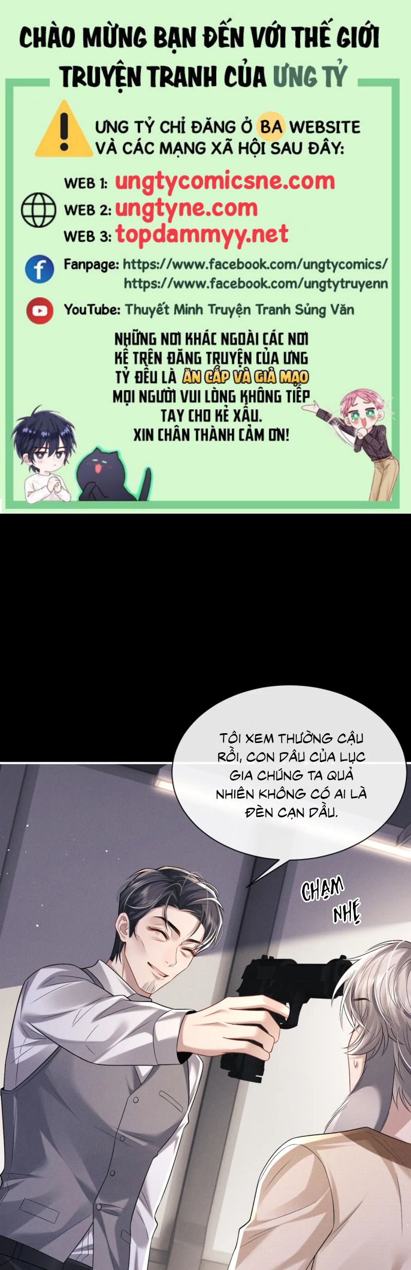 Chấp Sự Thỏ Cụp Tai Chap 167 - Next 