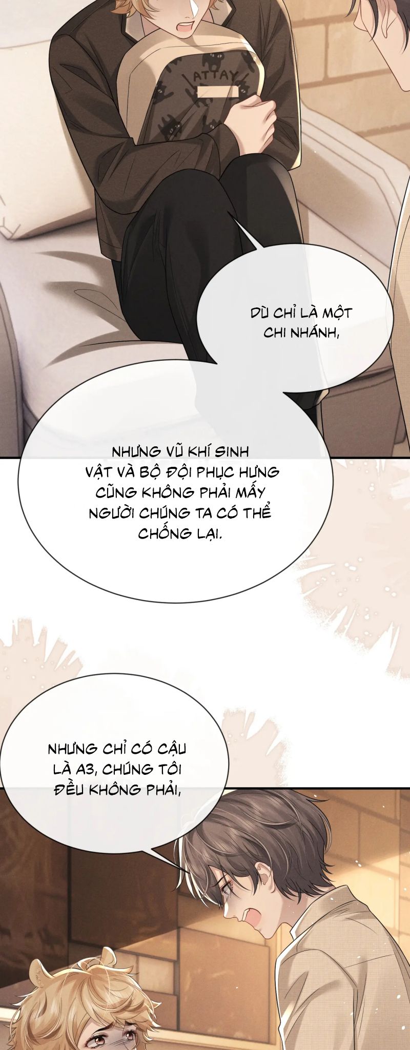 Chấp Sự Thỏ Cụp Tai Chap 167 - Next 