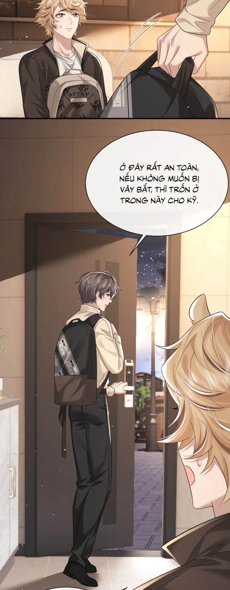 Chấp Sự Thỏ Cụp Tai Chap 167 - Next 