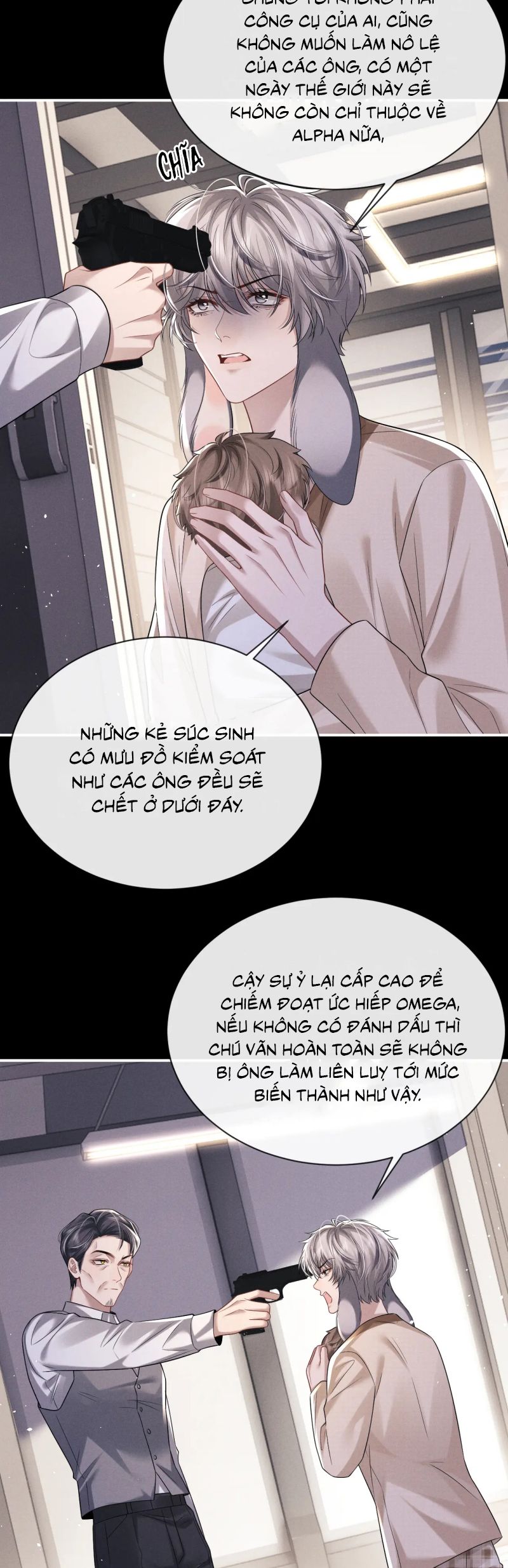 Chấp Sự Thỏ Cụp Tai Chap 167 - Next 