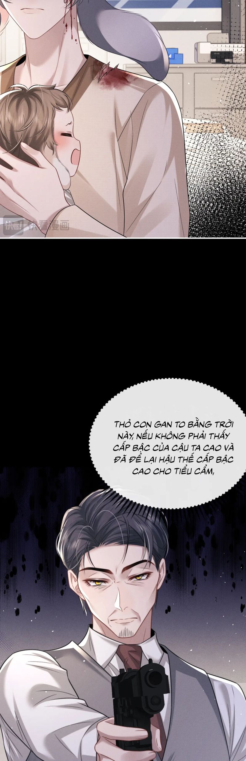 Chấp Sự Thỏ Cụp Tai Chap 167 - Next 