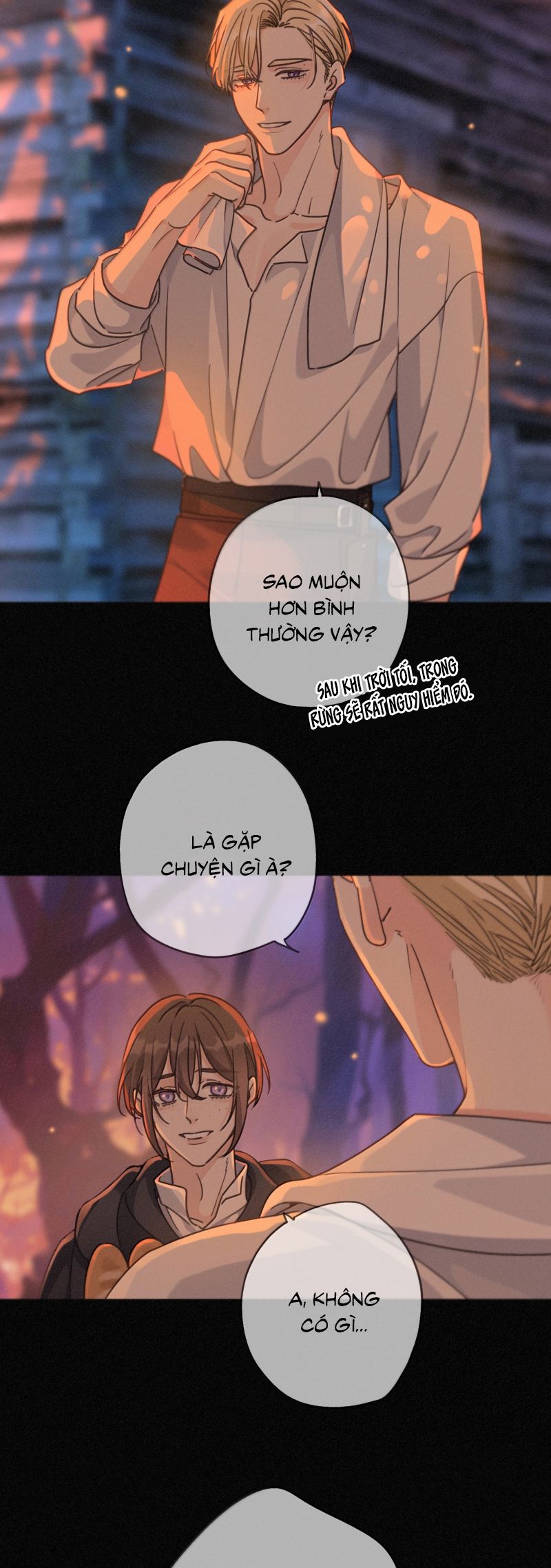 Khốn Thú Chi Nhiễm Chap 68 - Next 