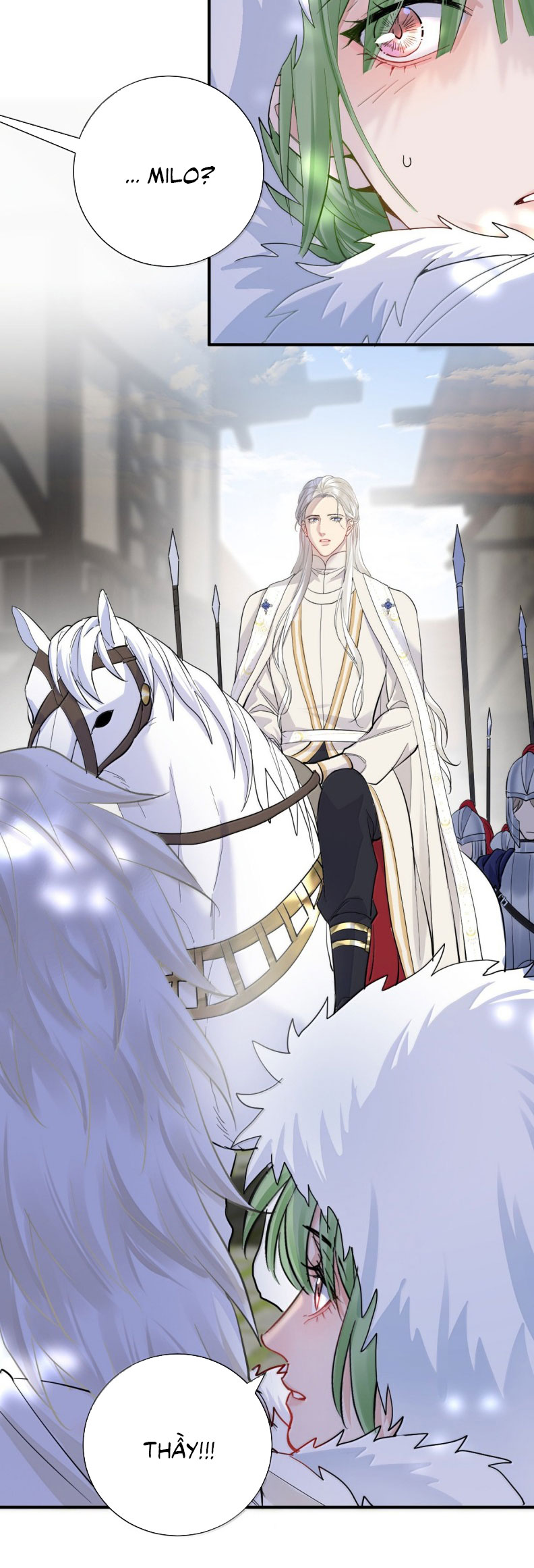Bản Tình Ca Nụ Hôn Tù Ái Chap 38 - Next 