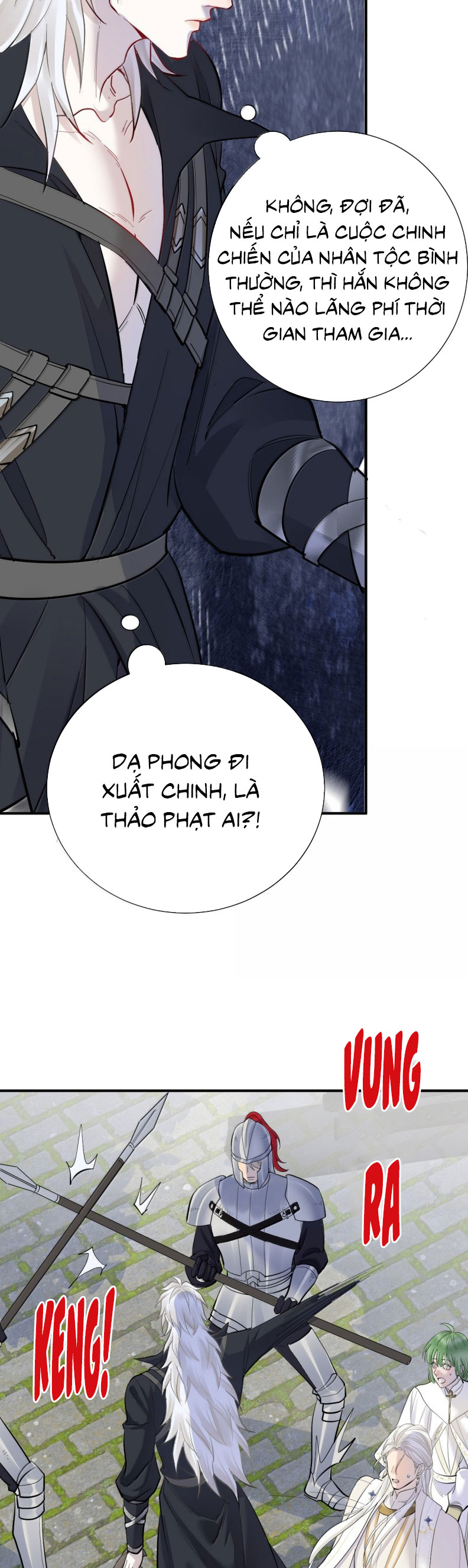Bản Tình Ca Nụ Hôn Tù Ái Chap 38 - Next 