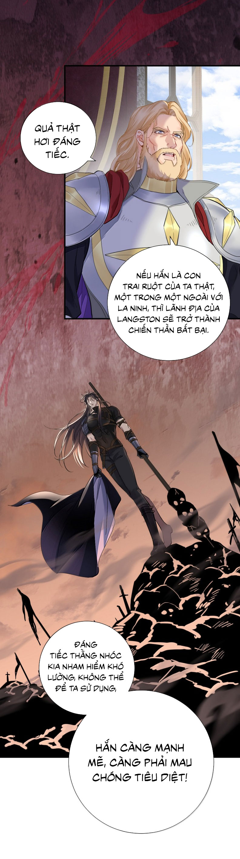 Bản Tình Ca Nụ Hôn Tù Ái Chap 38 - Next 