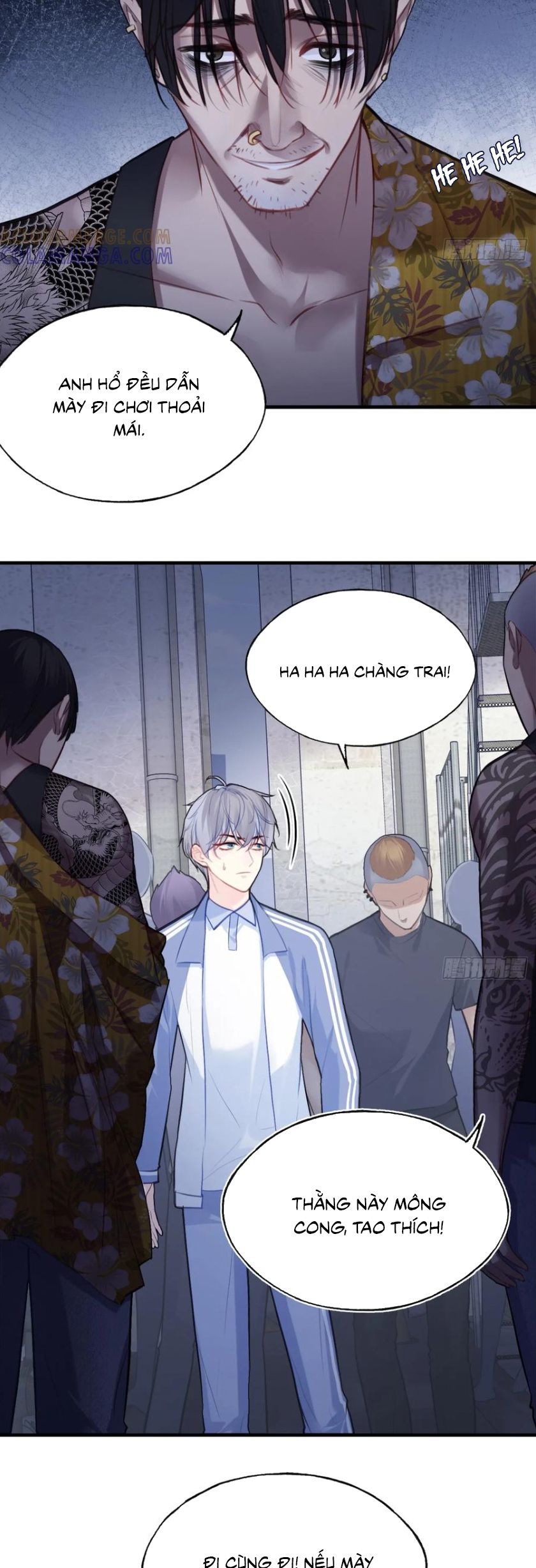 Anh Ấy Chưa Từng Rơi Xuống Chap 129 - Next 