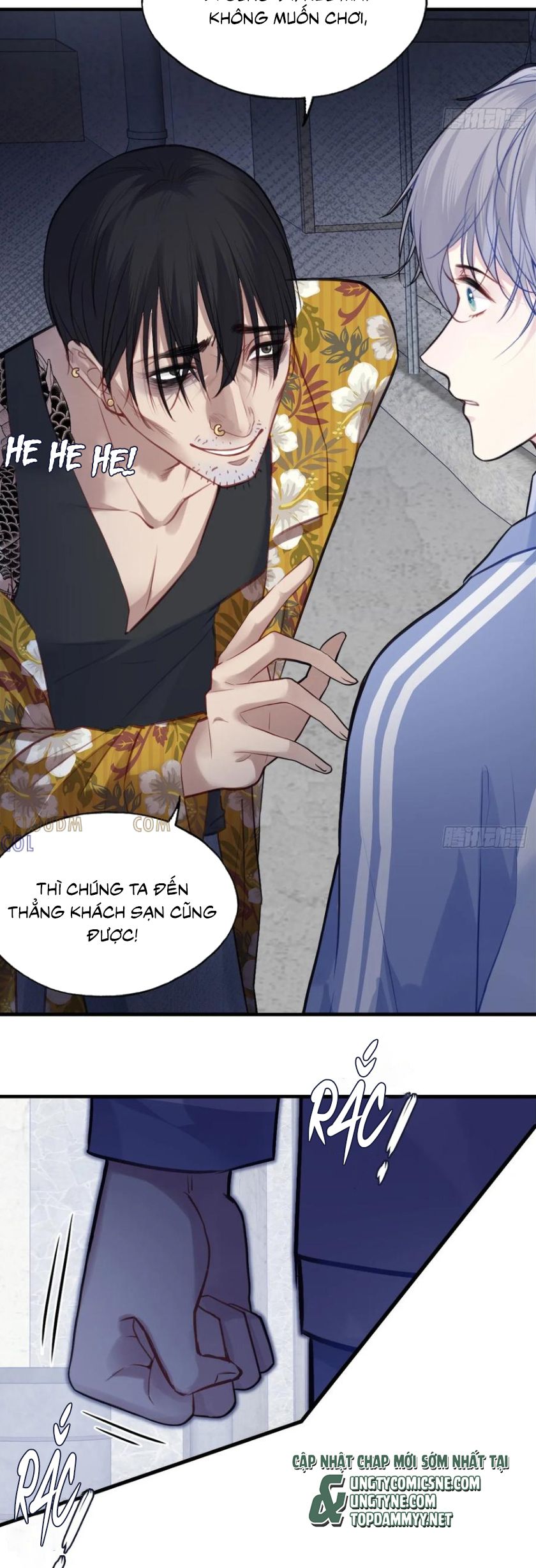 Anh Ấy Chưa Từng Rơi Xuống Chap 129 - Next 
