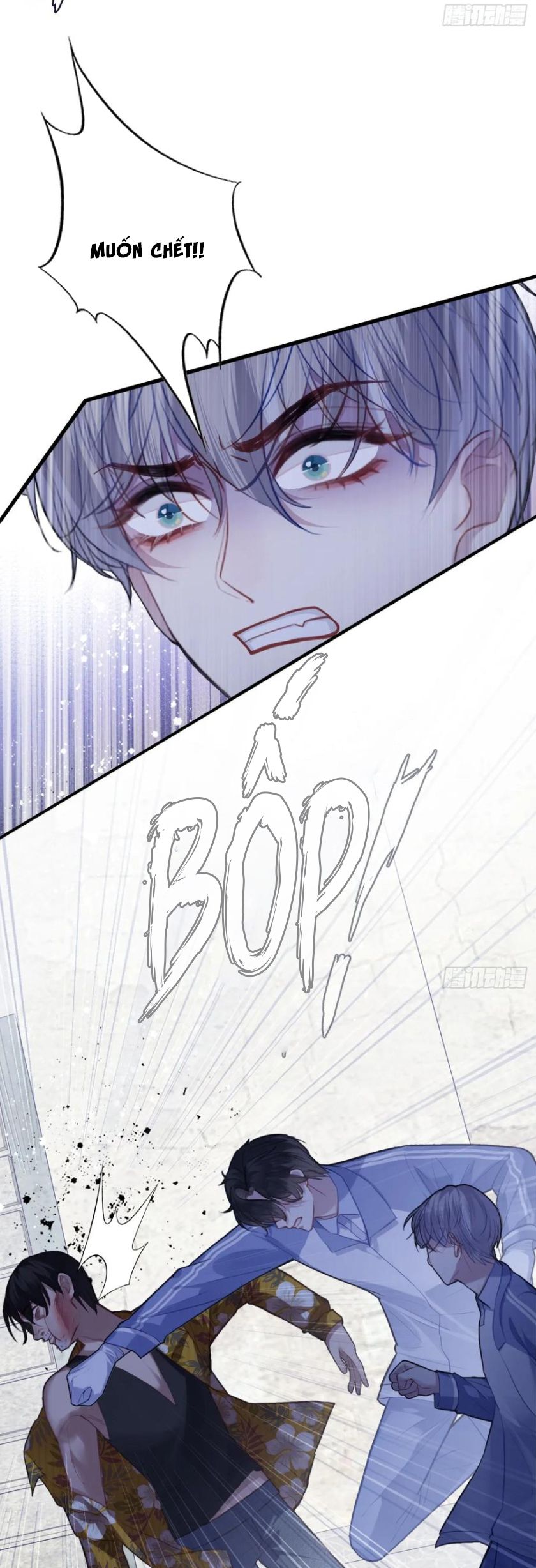 Anh Ấy Chưa Từng Rơi Xuống Chap 129 - Next 