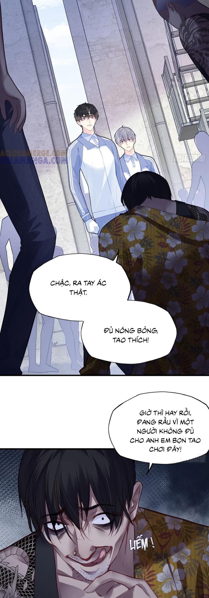 Anh Ấy Chưa Từng Rơi Xuống Chap 129 - Next 