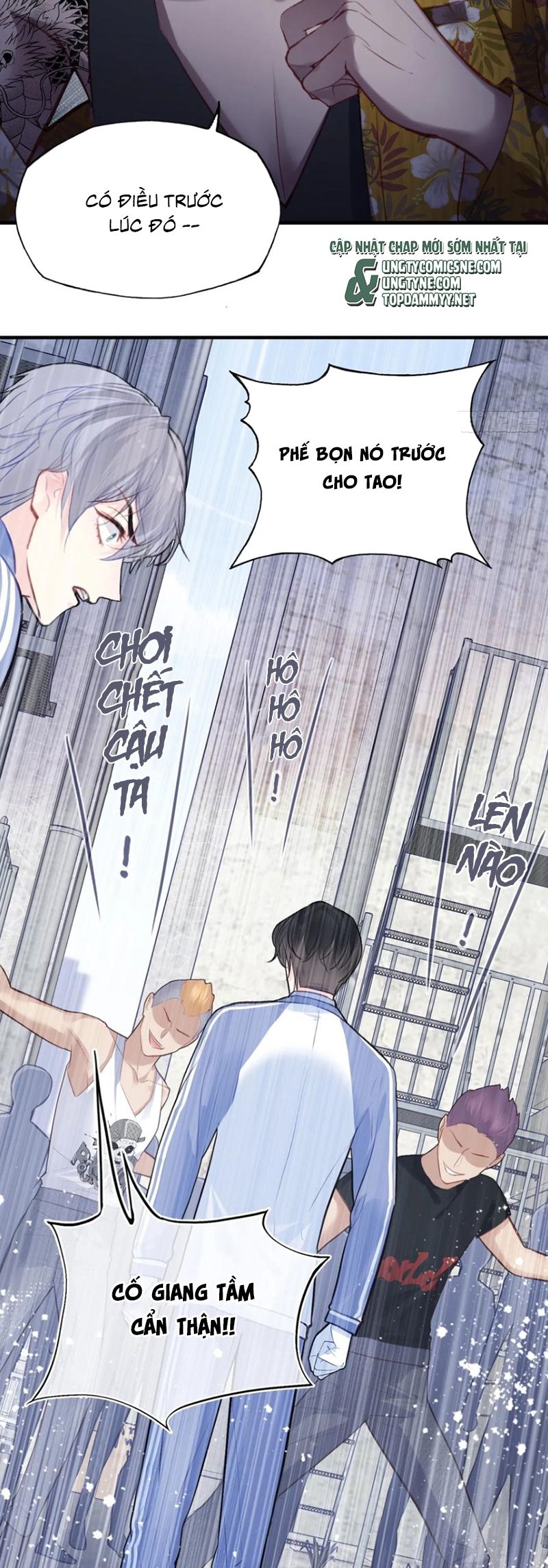 Anh Ấy Chưa Từng Rơi Xuống Chap 129 - Next 