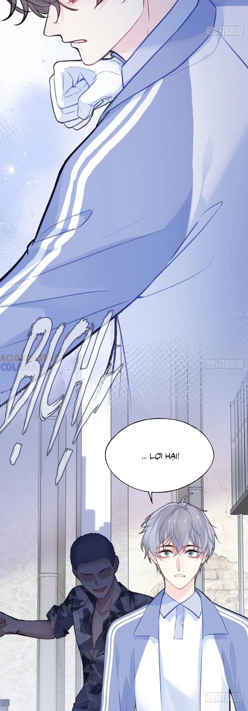 Anh Ấy Chưa Từng Rơi Xuống Chap 129 - Next 