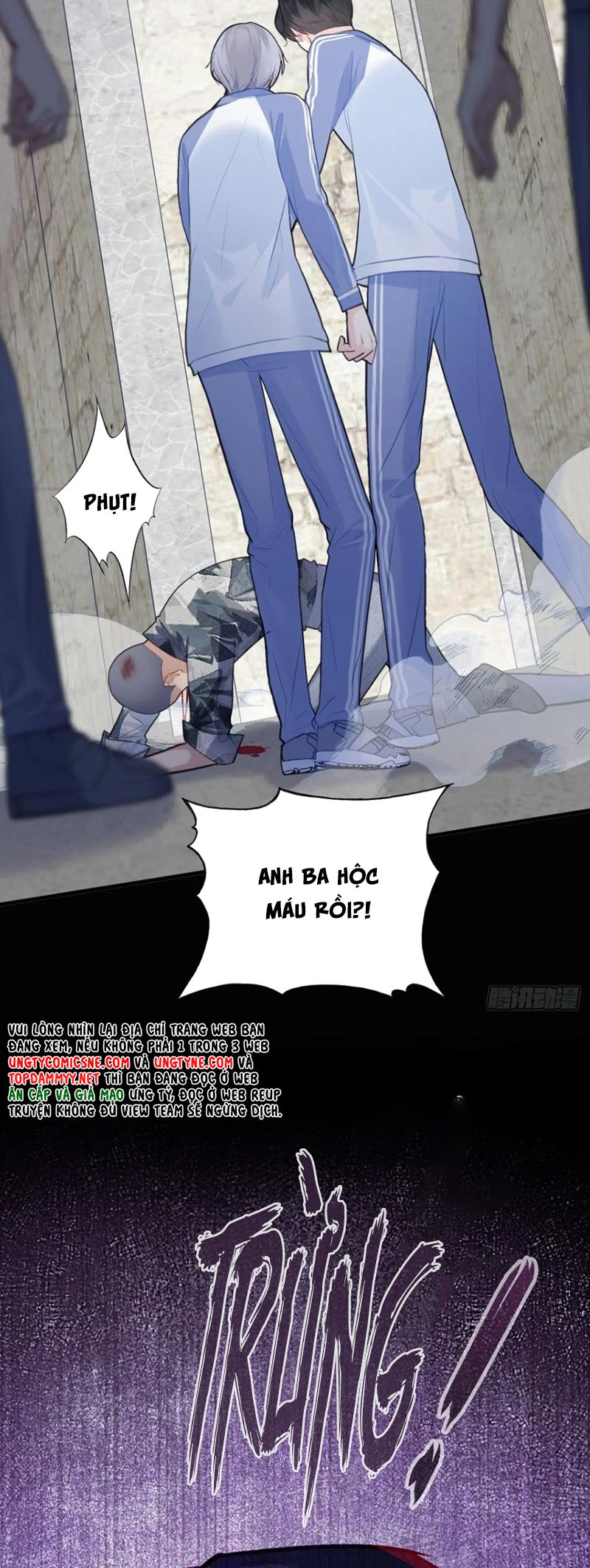Anh Ấy Chưa Từng Rơi Xuống Chap 129 - Next 