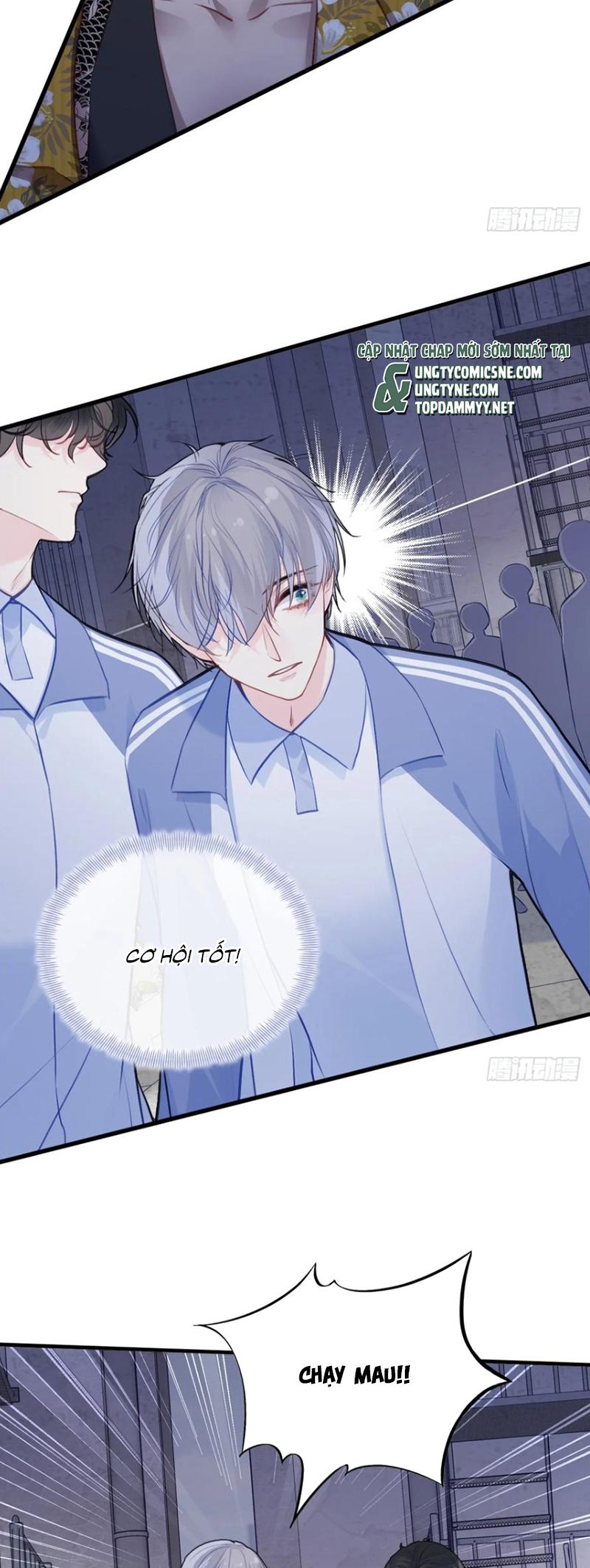 Anh Ấy Chưa Từng Rơi Xuống Chap 129 - Next 