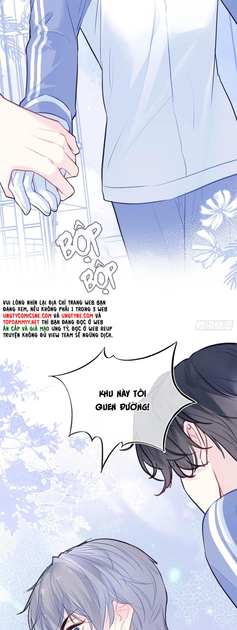 Anh Ấy Chưa Từng Rơi Xuống Chap 129 - Next 