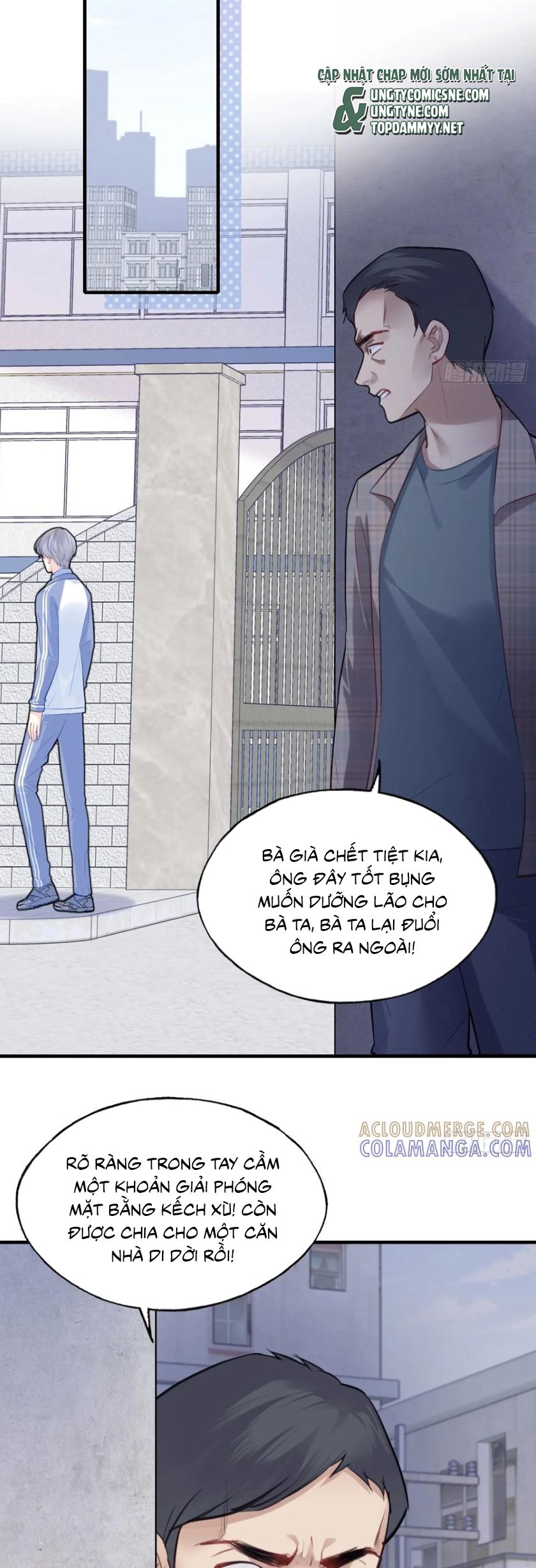 Anh Ấy Chưa Từng Rơi Xuống Chap 129 - Next 