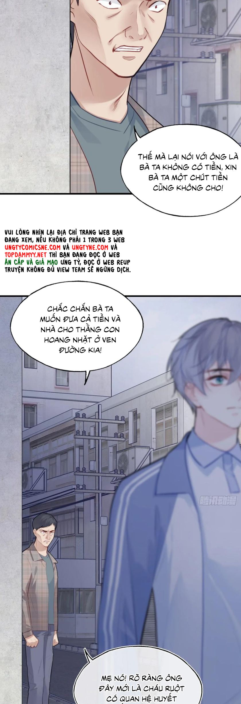 Anh Ấy Chưa Từng Rơi Xuống Chap 129 - Next 