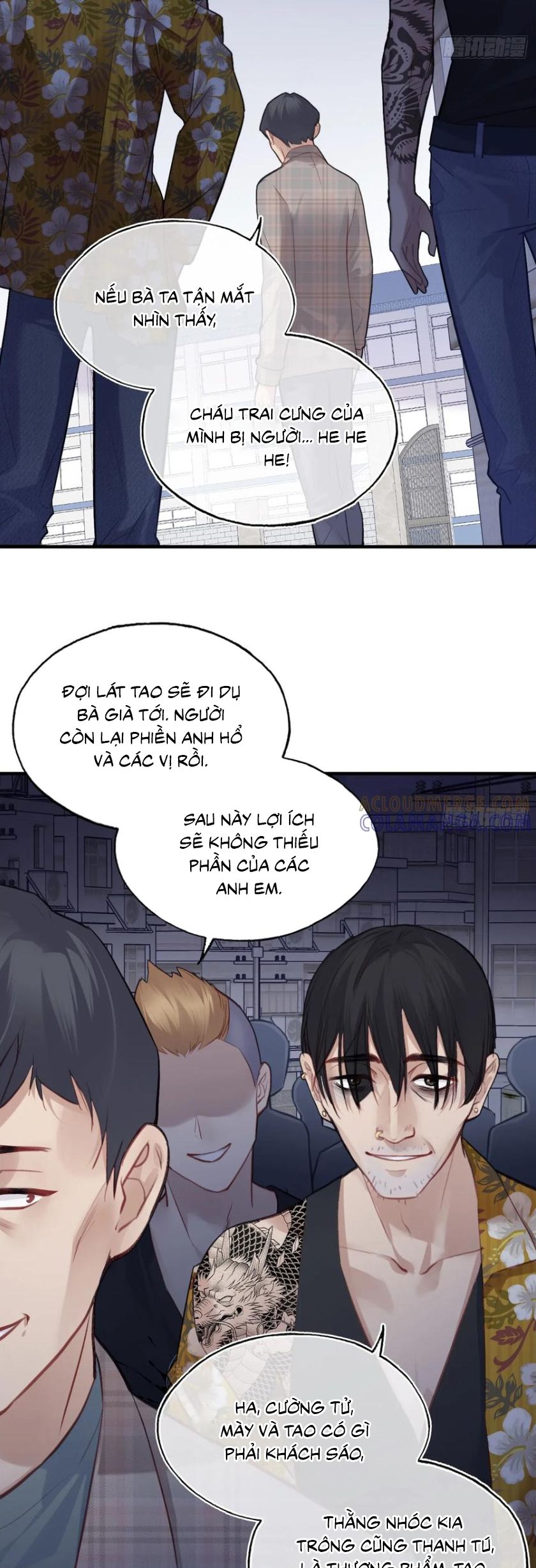Anh Ấy Chưa Từng Rơi Xuống Chap 129 - Next 