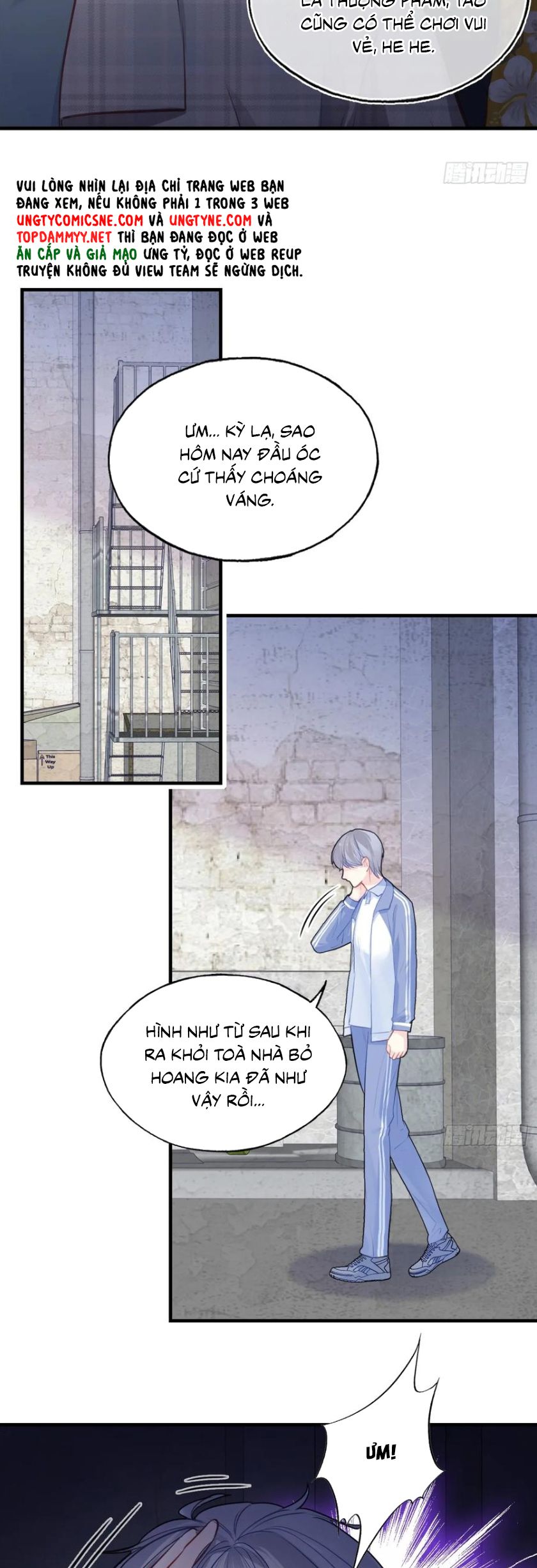 Anh Ấy Chưa Từng Rơi Xuống Chap 129 - Next 