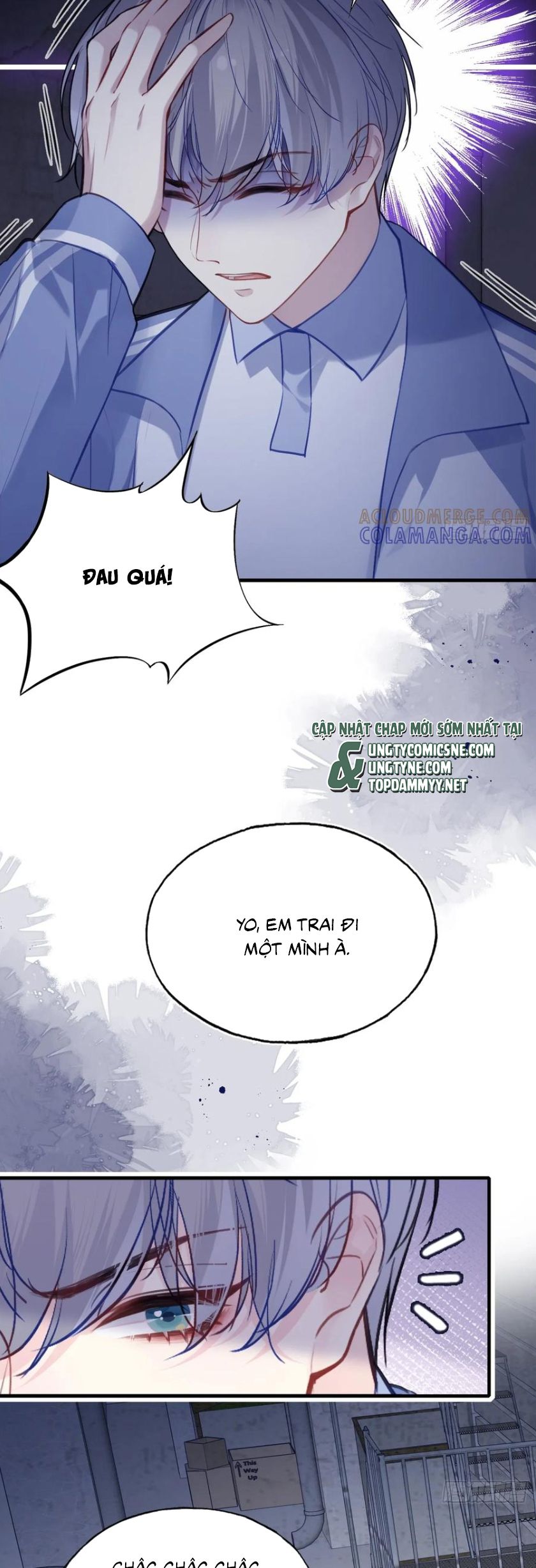 Anh Ấy Chưa Từng Rơi Xuống Chap 129 - Next 