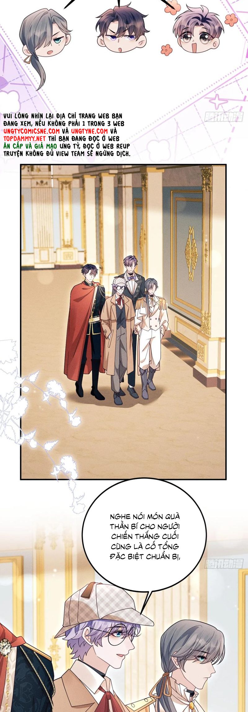 Tôi Hoài Nghi Ảnh Đế Đang Theo Đuổi Tôi Chap 196 - Next 