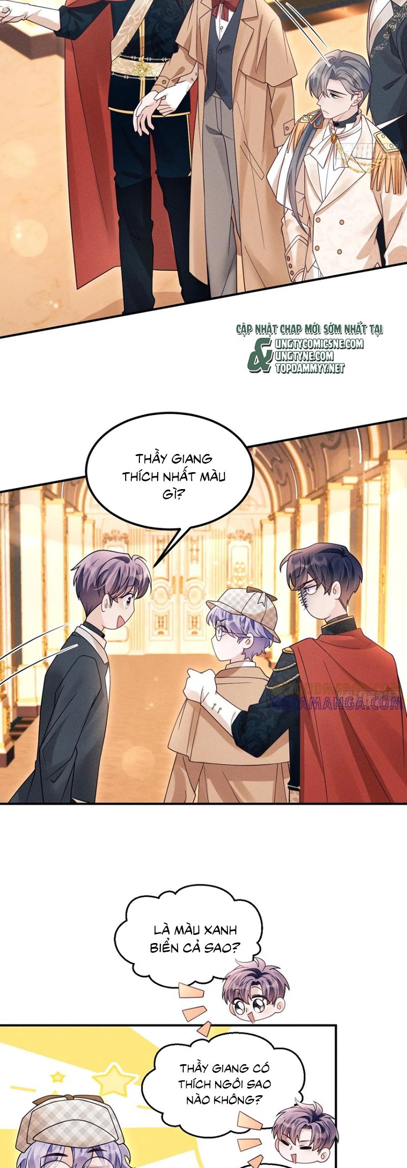 Tôi Hoài Nghi Ảnh Đế Đang Theo Đuổi Tôi Chap 196 - Next 