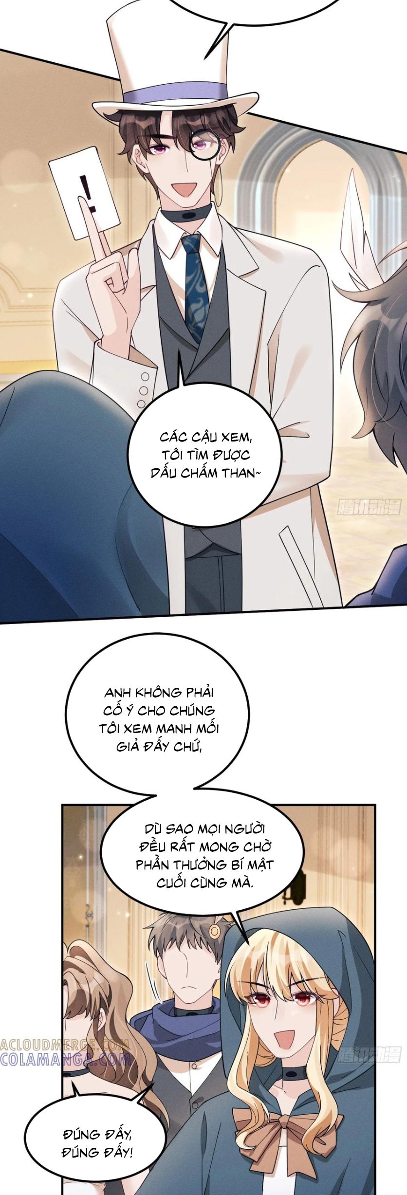 Tôi Hoài Nghi Ảnh Đế Đang Theo Đuổi Tôi Chap 196 - Next 