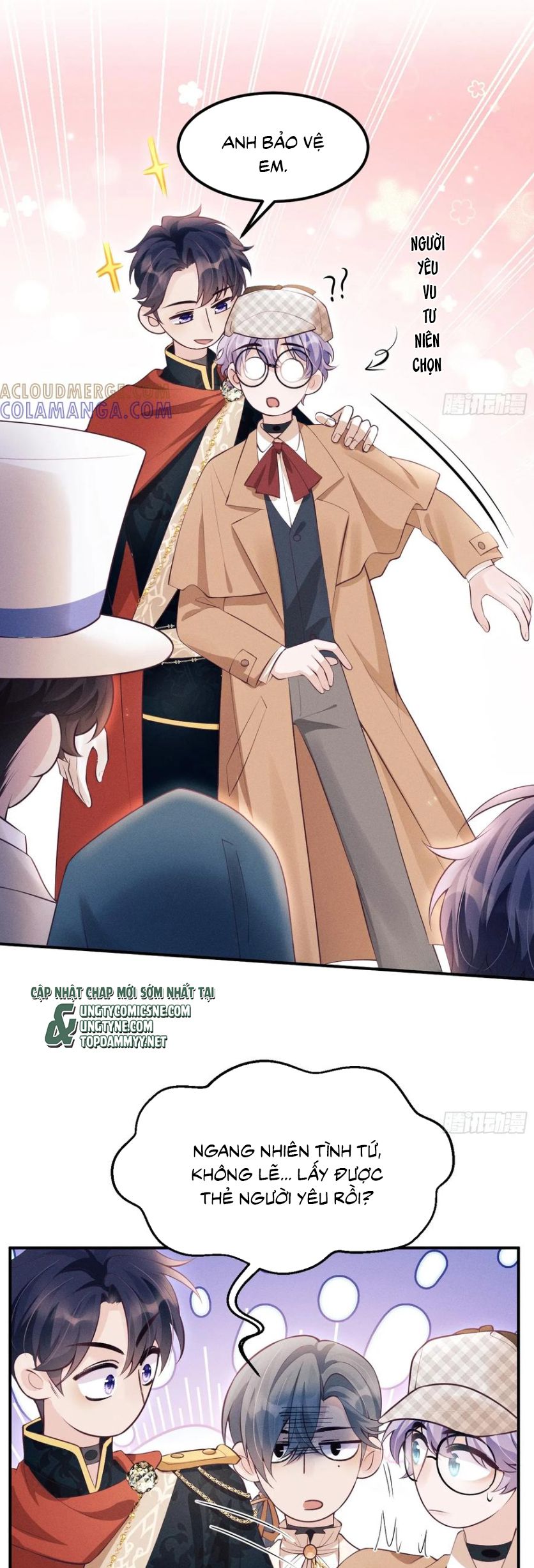 Tôi Hoài Nghi Ảnh Đế Đang Theo Đuổi Tôi Chap 196 - Next 