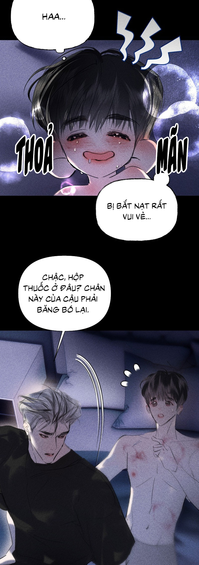 Chạy Trốn Khỏi Tầng Hầm Chap 35 - Next 
