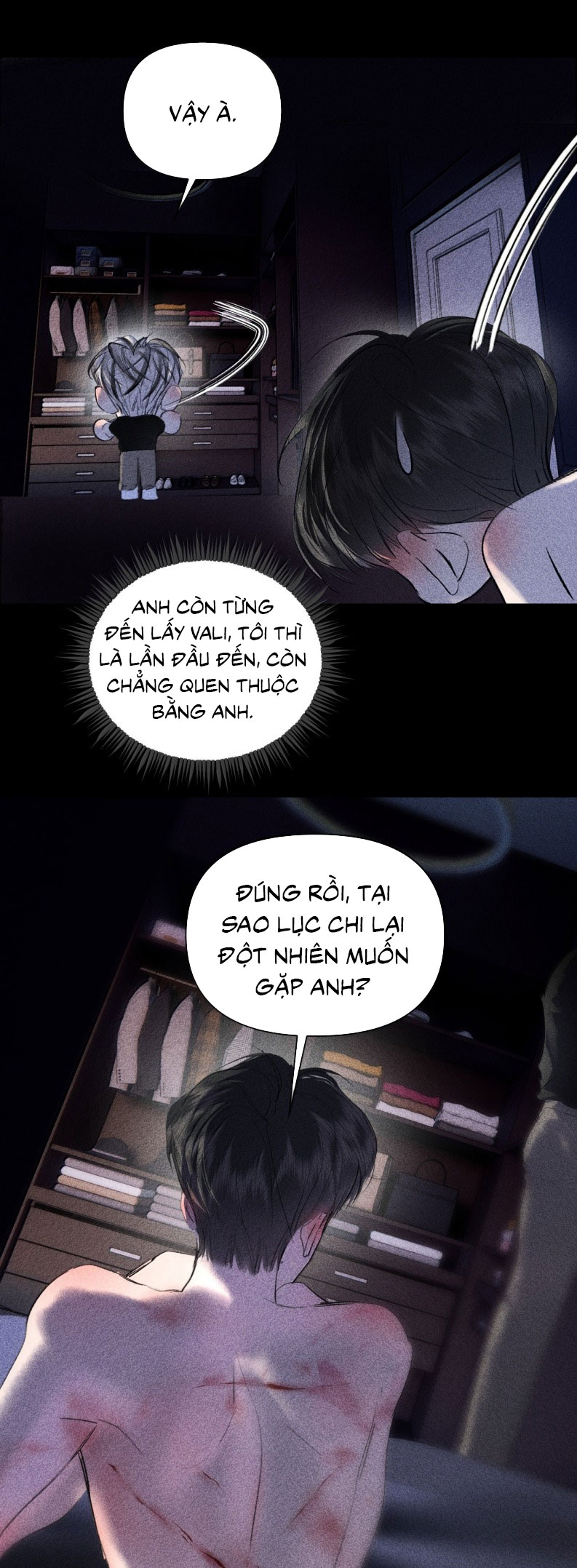 Chạy Trốn Khỏi Tầng Hầm Chap 35 - Next 