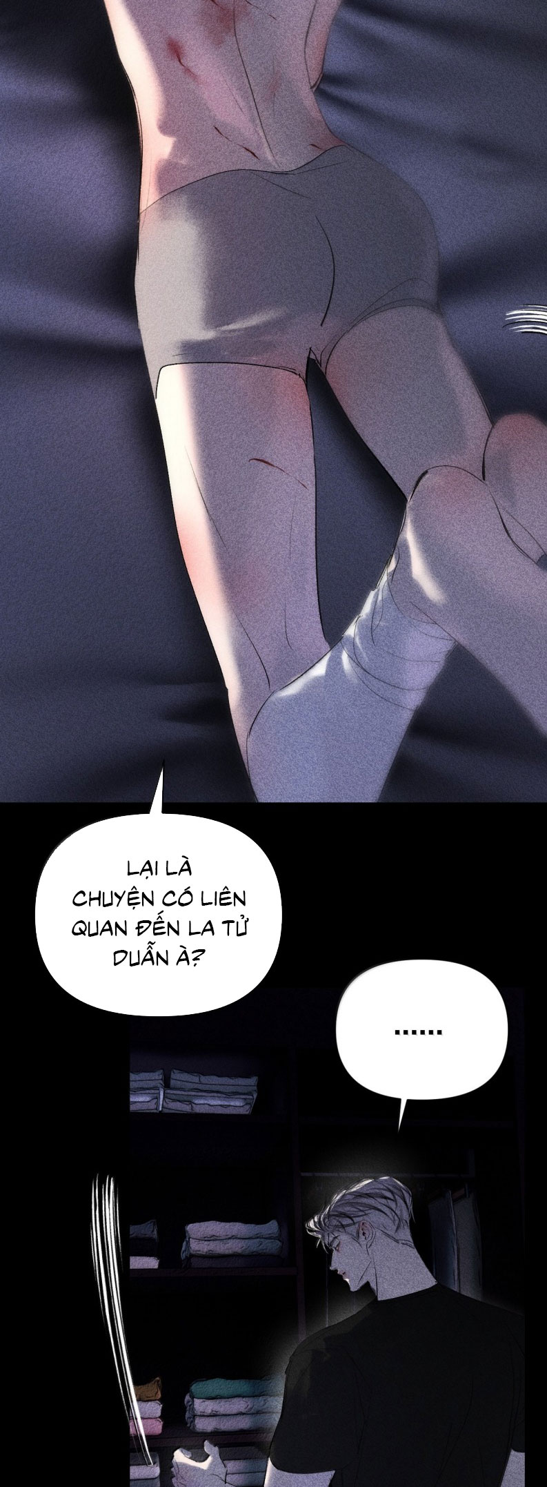 Chạy Trốn Khỏi Tầng Hầm Chap 35 - Next 