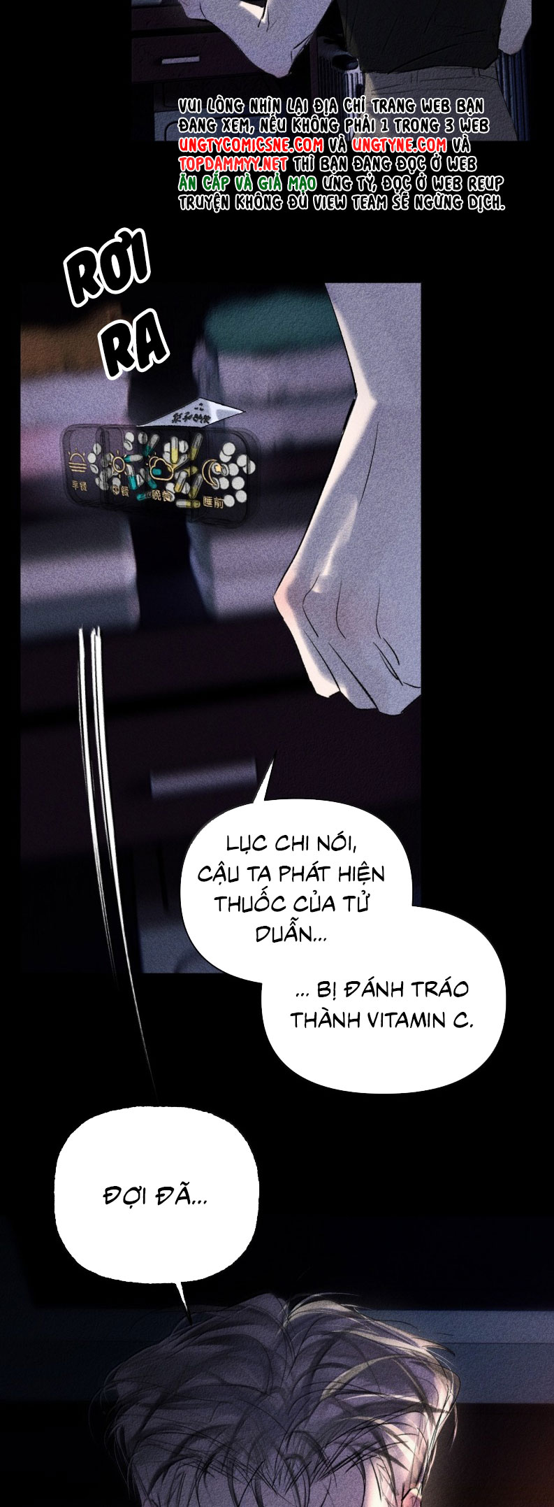Chạy Trốn Khỏi Tầng Hầm Chap 35 - Next 