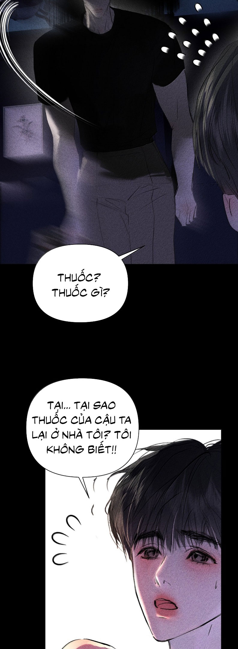 Chạy Trốn Khỏi Tầng Hầm Chap 35 - Next 