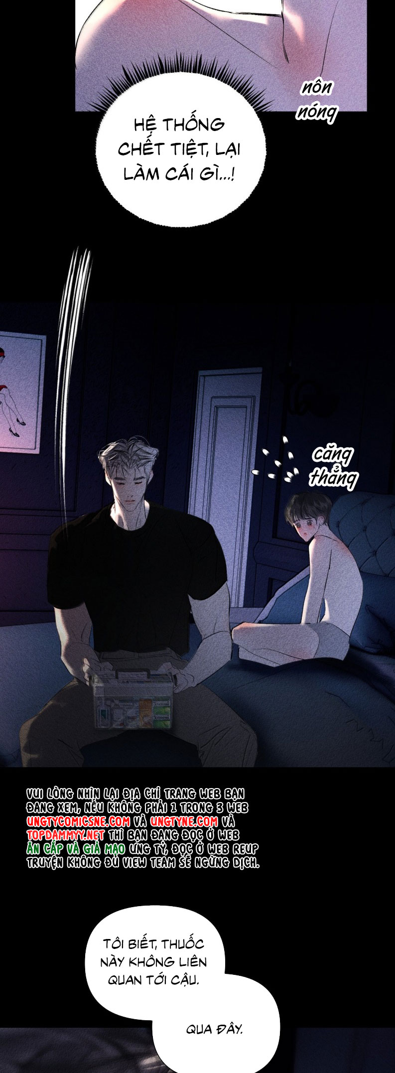 Chạy Trốn Khỏi Tầng Hầm Chap 35 - Next 