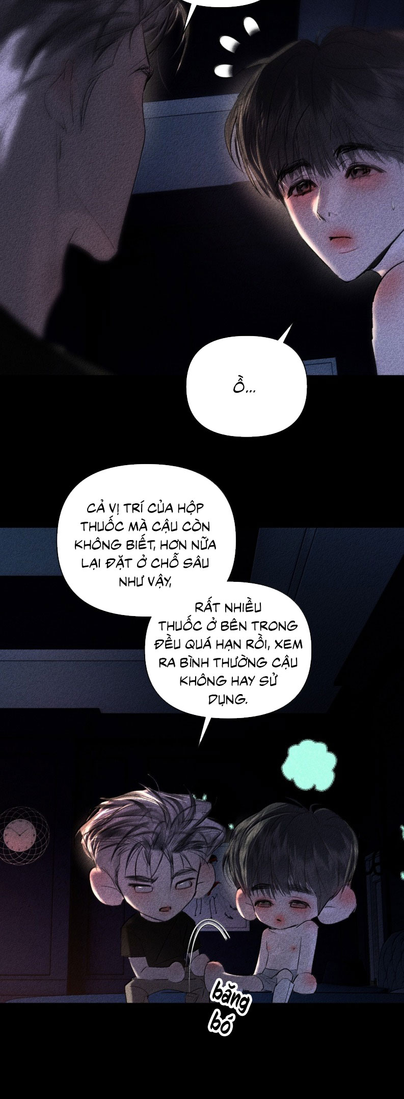 Chạy Trốn Khỏi Tầng Hầm Chap 35 - Next 