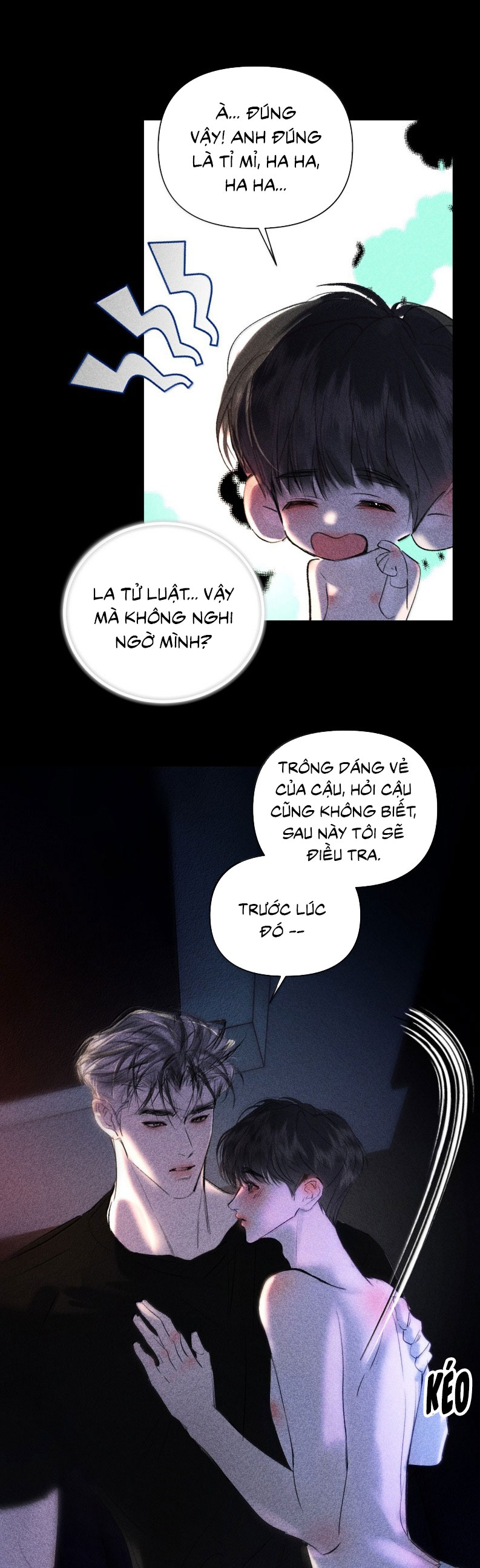 Chạy Trốn Khỏi Tầng Hầm Chap 35 - Next 