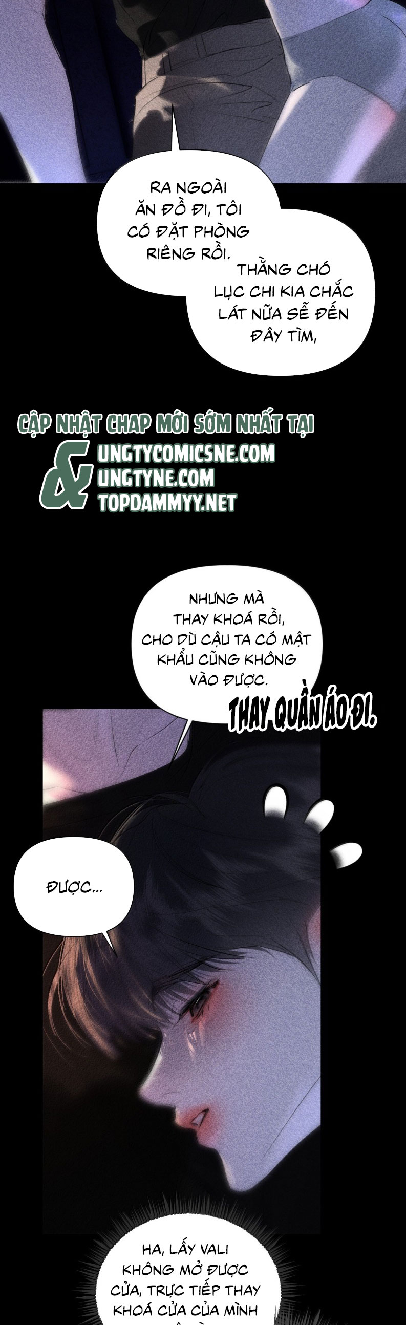Chạy Trốn Khỏi Tầng Hầm Chap 35 - Next 