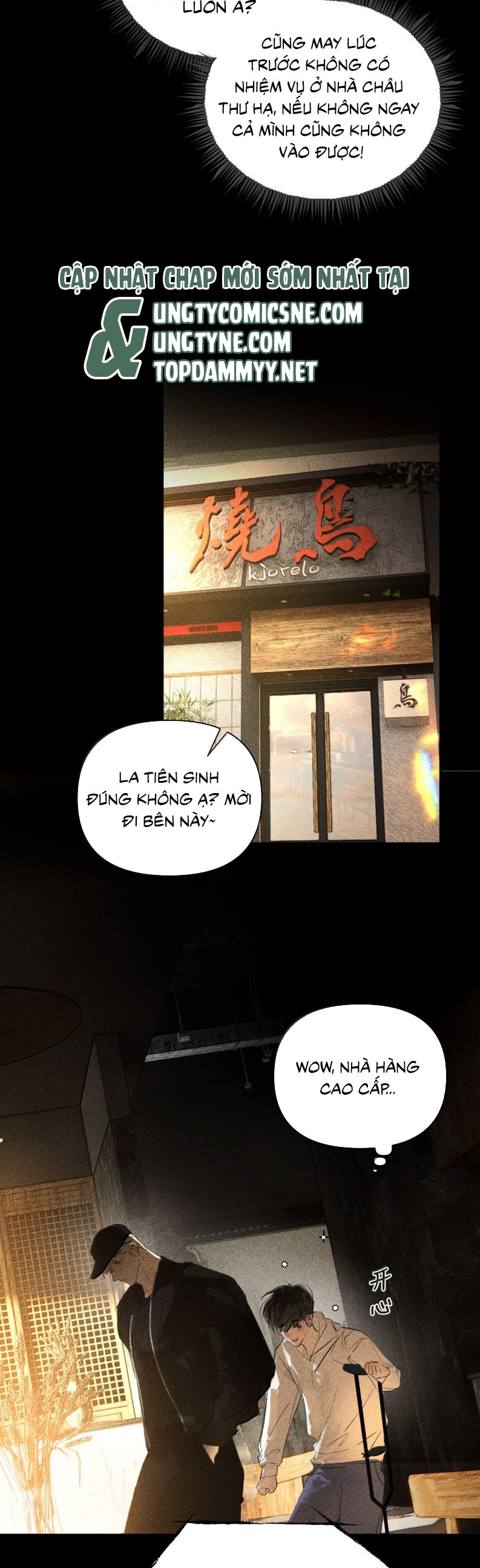 Chạy Trốn Khỏi Tầng Hầm Chap 35 - Next 